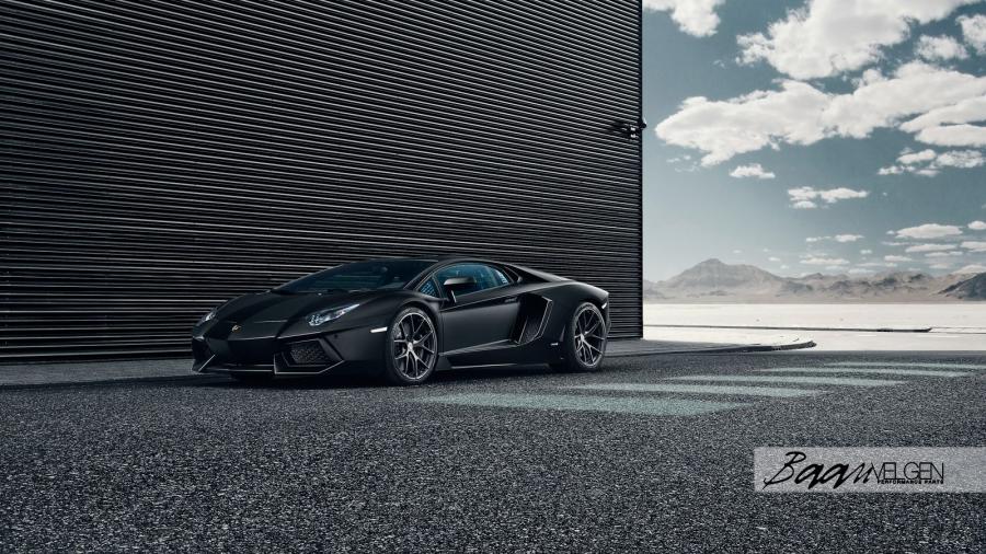 Lamborghini Aventador LP700-4 on HRE Wheels '2015